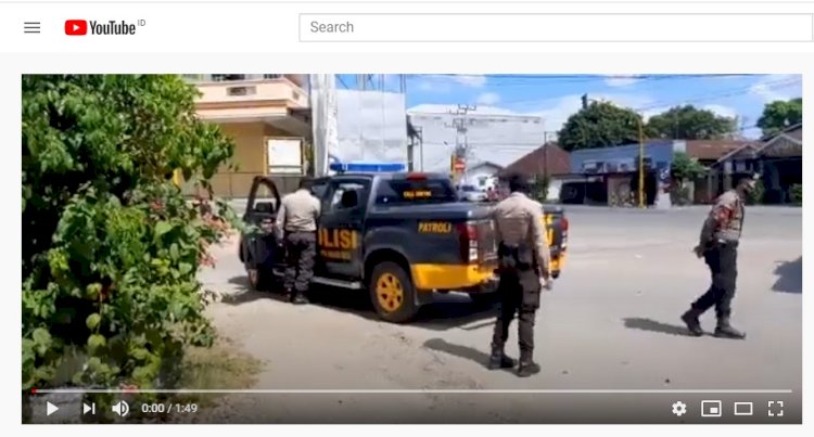 Video Imbauan Terbaru dari Sat Samapta Polres Belu untuk Masyarakat Jelang New Normal