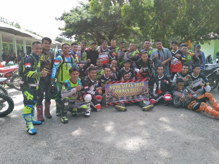 Belu Trail Club Ucapkan Selamat Hari Jadi Bhayangkara ke 74, Cek Videonya Disini