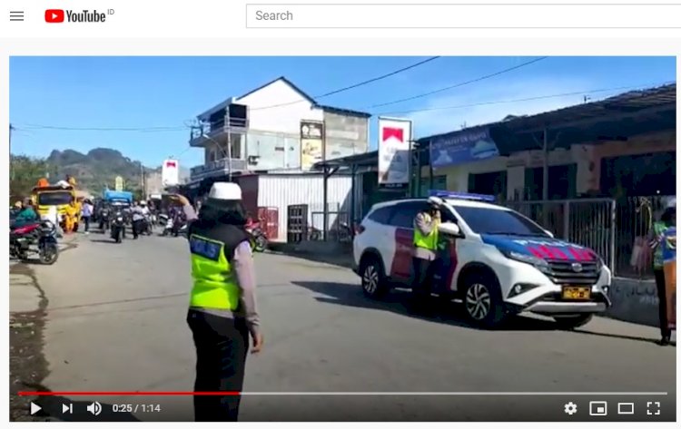 Video, Imbauan Sat Lantas Polres Belu untuk Masyarakat dalam Menghadapi Kebiasaan Baru di Tengah Pandemi Covid-19