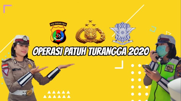 Bakal Digelar Pekan ini, Catat Sasaran Ops Patuh 2020 Polres Belu di Masa Adaptasi Kebiasaan Baru