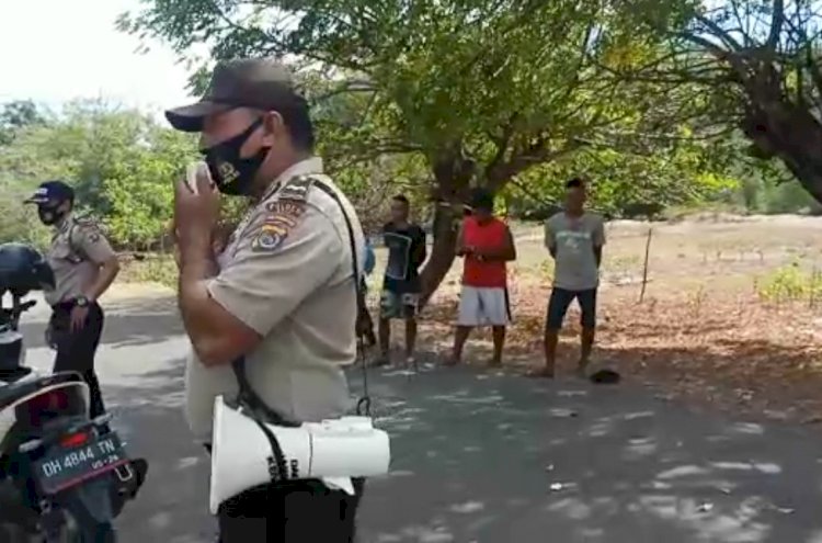 Serius Cegah Covid 19, Polsek Kakuluk Mesak Masifkan Kampanye 3M ke Masyarakat, Ini dia Videonya