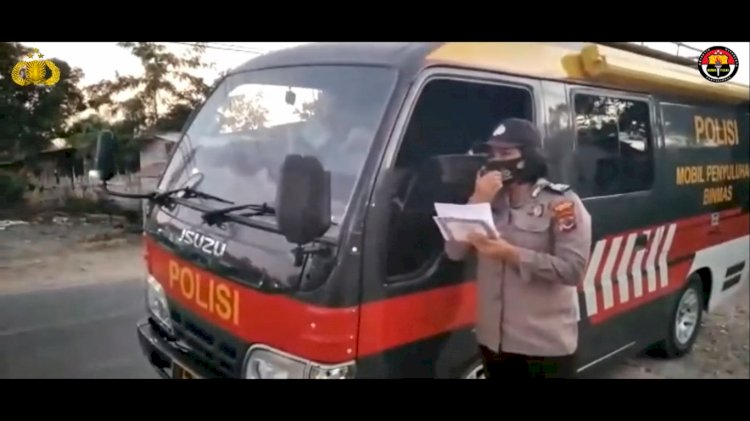 Video, Sat Binmas Polres Belu Imbau Masyarakat Patuhi Maklumat Kapolri Sepanjang Pilkada 2020