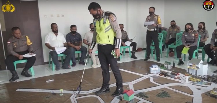 Ini dia Video Latihan TFG Polres Belu, Mantapkan Persiapan Pengamanan Pilkada 2020