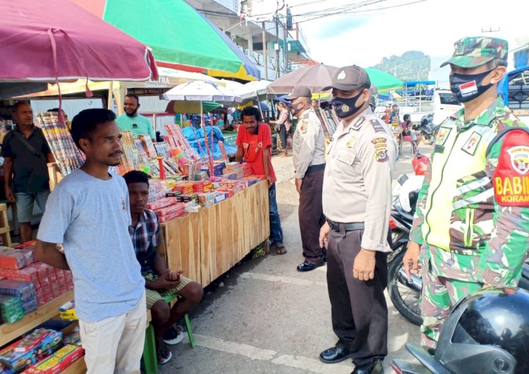 Sambil Cegah Covid-19, Aparat Polres Belu Turun Gelar Razia Penyakit Masyarakat