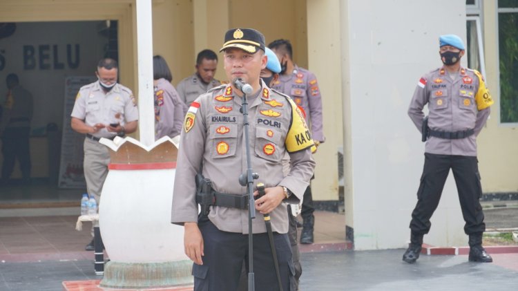 Kapolres Belu: Polisi Harus Netral, Jangan Intervensi Proses Pemilihan di TPS