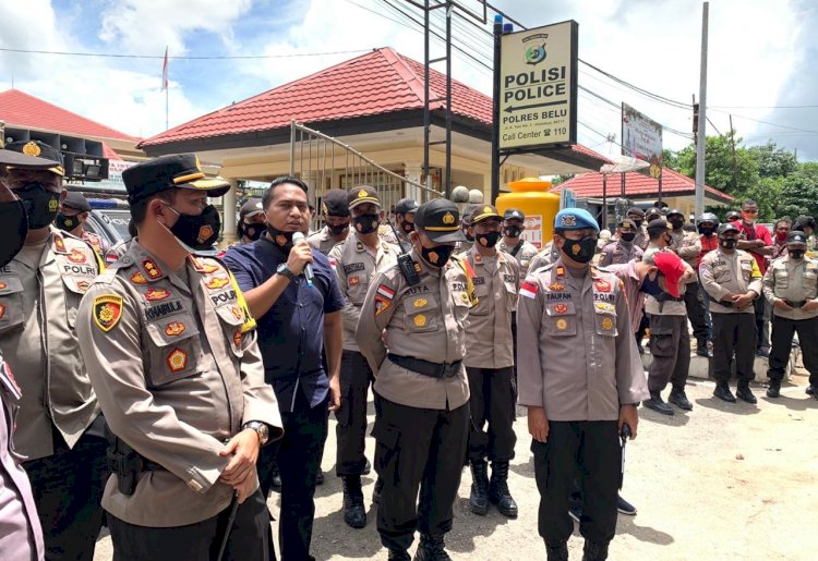 Kasat Reskrim Polres Belu: Penangkapan dan Penahanan AD Sudah Sesuai Prosedur, Simak Videonya