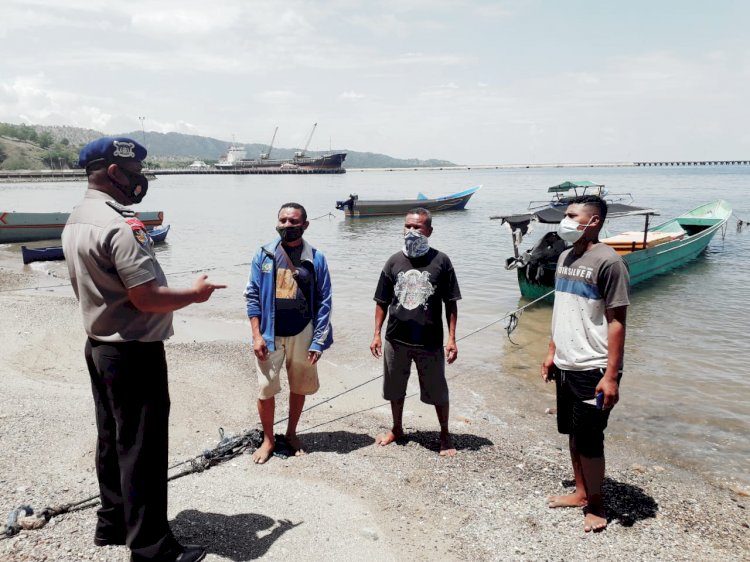 Sebut Kasus Covid-19 Terus Melonjak, Sat Pol Airud Polres Belu Minta Warga Disiplin 5 M