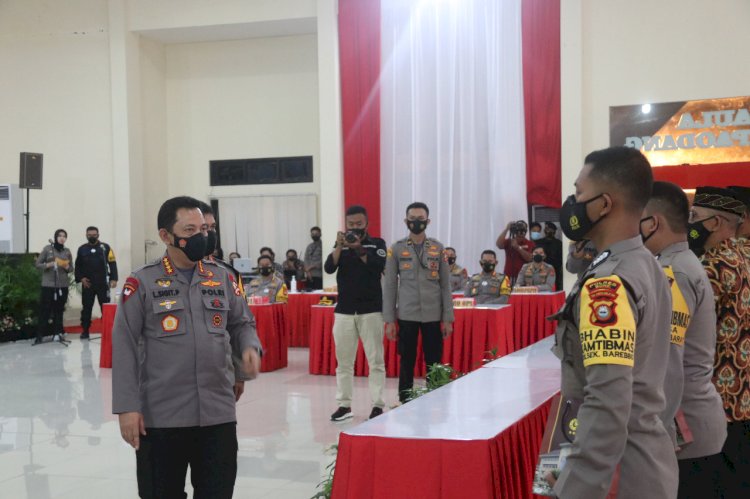 Berprestasi, Kapolri Beri Reward Dua Anggota Polda Sulsel Sekolah Inspektur Polisi