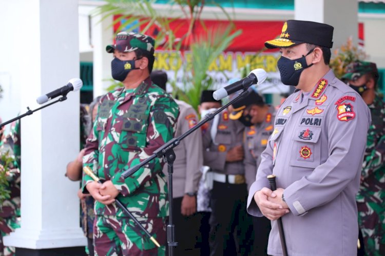 PPKM di DIY Berjalan Baik, Kapolri Minta Warga Tetap Patuhi Protokol Kesehatan