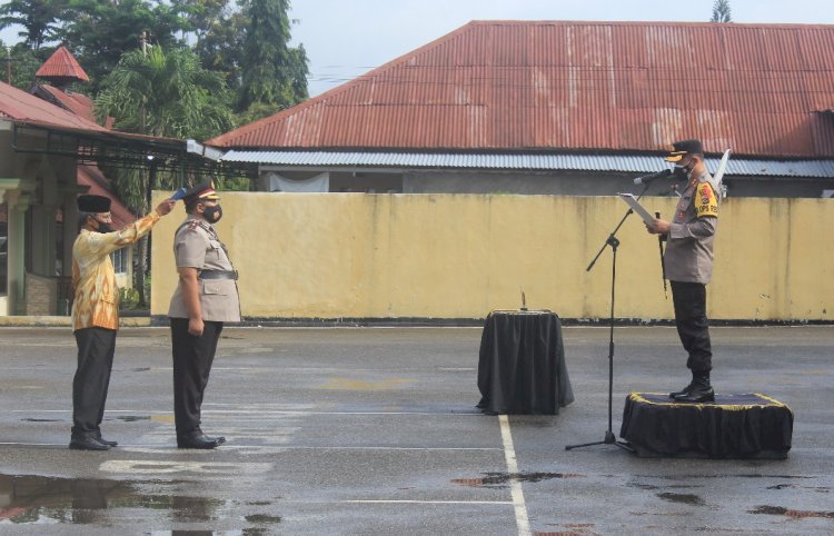 Dilantik Kapolres Belu, Ini Janji Wakapolres Belu Kepada Institusi dan Masyarakat