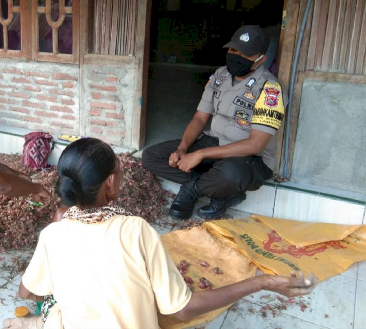 Jangan Anggap Enteng Covid-19 dan Patuhi Prokes, Pesan Brigpol Lijon untuk Warga Binaannya