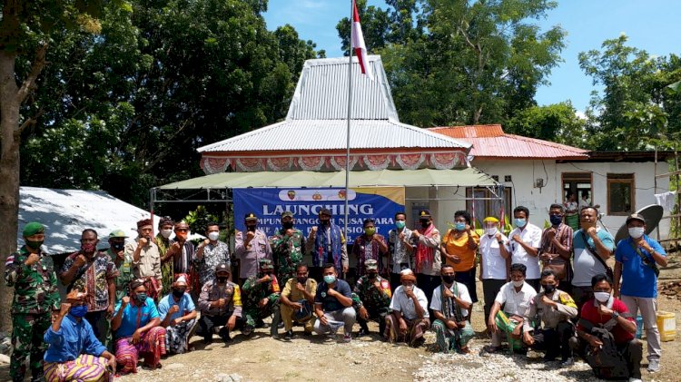 Tambah Tiga Lokasi, Polres Belu dalam Sepekan Luncurkan 12 Kampung Tangguh Dukung Ketahanan Pangan dan Cegah Covid-19