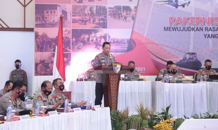 Kapolri Dorong Baharkam Melakukan Reformasi Kultural, Tampil Humanis dan Tegas