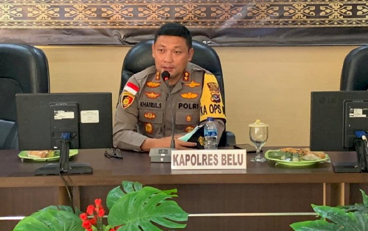 Tak Anggap Enteng Situasi, Kapolres Belu Kerahkan 472 Personil Amankan Putusan Sengketa Pilkada