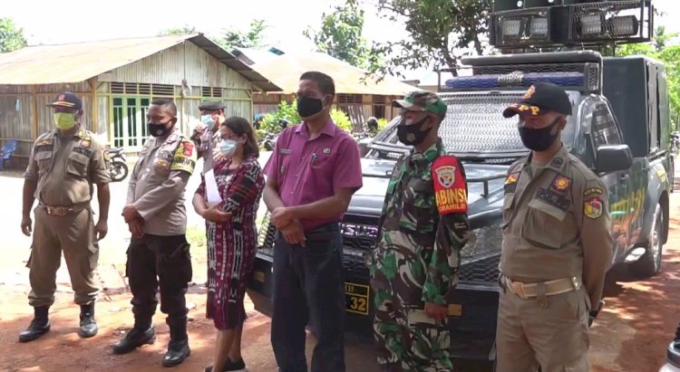 PPKM Berlaku, Polres Belu dan Instansi Terkait Imbau Warga Utamakan Prokes Ketika Beraktivitas, Tonton Videonya