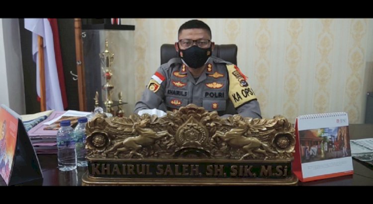 Simak Video, Kampung Tangguh Dusun Baulenu Jadi Andalan Polres Belu Hadapi PPKM Mikro