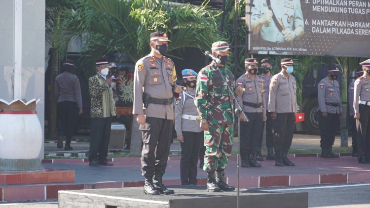 Semangat Nasionalisme, Peserta Apel Kebangsaan Kompak Kenakan Pita Merah Putih, Intip Videonya