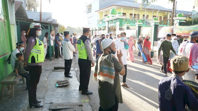 Ops Ketupat 2021, Polres Belu Turun Penuh Amankan Ibadah Sholat Idul Fitri 1442 H