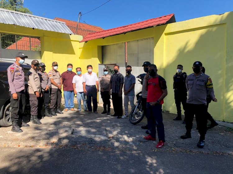 Cipta Kondisi di Hari Raya Waisak, Peleton Kerangka Polres Belu Insentifkan Patroli Dialogis