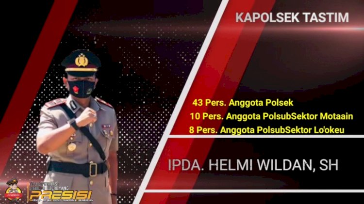 Simak Video Profil dan Pelayanan HTCK Yanlik Polsek Tasifeto Timur