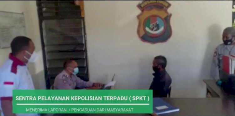 Video Profil dan Pelayanan HTCK Yanlik Polsek Tasifeto Barat Menuju Polri Presisi