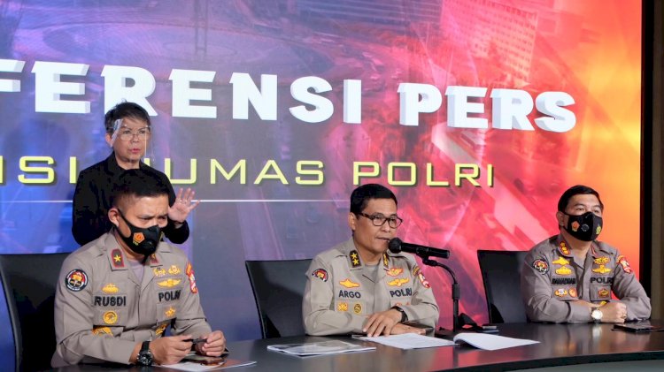 Polri Limpahkan Tahap I Berkas Kasus Dugaan Suap Bupati Nganjuk