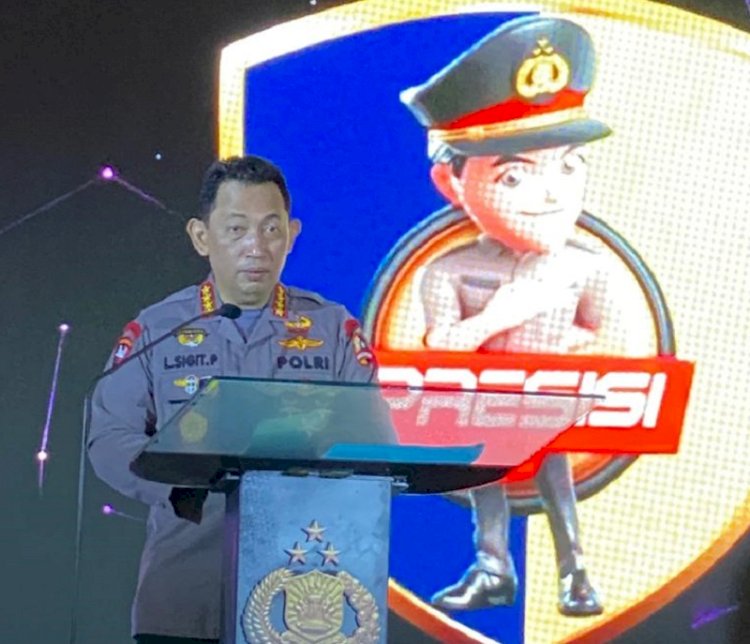 Buka Musrenbang, Kapolri Tekankan Dukung Pemulihan Ekonomi Tahun 2022