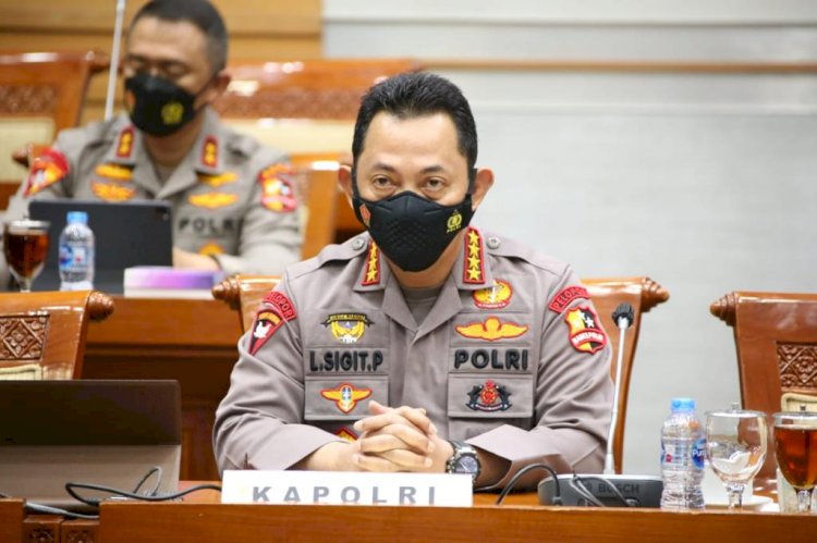 Kapolri Sebut 24.878 Tersangka Ditangkap Terkait Narkoba Sepanjang Januari-Juni 2021