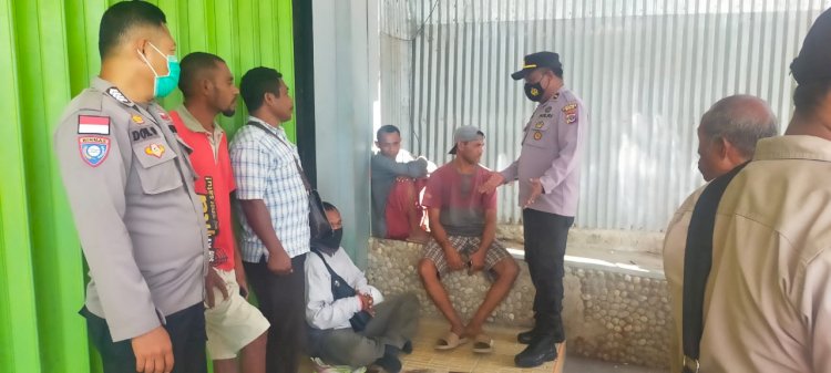 Serius Berantas Kenakalan Remaja dan Premanisme, Anggota Polres Belu Gencar Lakukan Penyuluhan