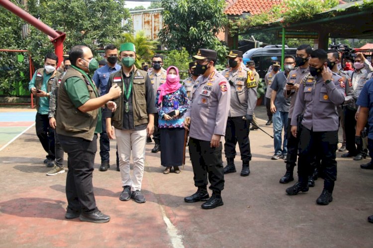 Kolaborasi Vaksinasi Bareng HMI dan SEMMI, Kapolri Optimis Herd Immunity Terbentuk di Agustus-September