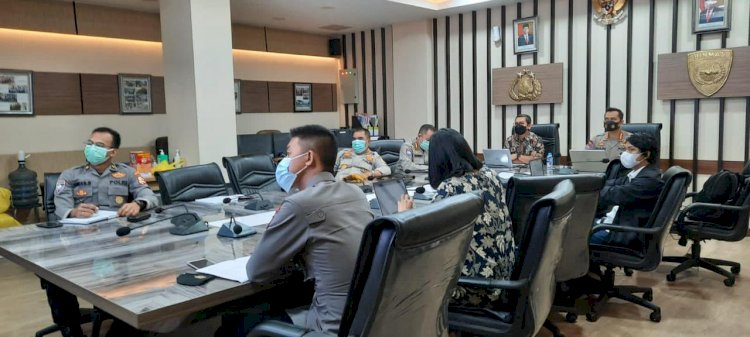 Gelar FGD, Polri Paparkan Prinsip Pemolisian Di Tengah Pandemi Covid-19