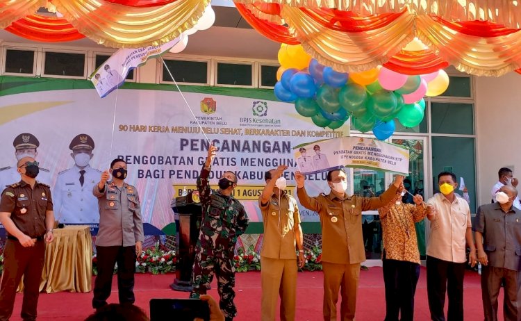 Kapolres Belu Salut Pemkab Belu Canangkan Program Berobat Gratis di Tengah Pandemi Covid-19