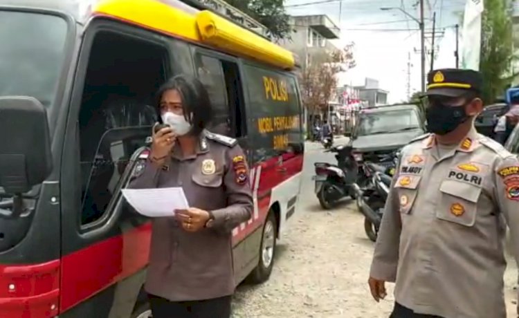 Sat Binmas Polres Belu Ajak Warga Hentikan Kegiatan 3 Menit Saat Peringatan Detik-detik Proklamasi, Simak Videonya