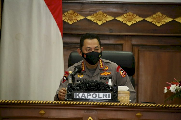 Kapolri Minta Strategi Pengendalian Covid-19 di Bali Diperkuat Agar Ekonomi Terus Tumbuh