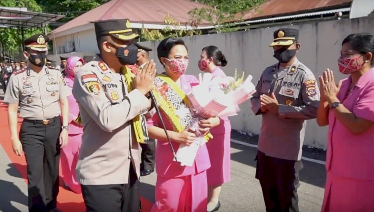 Dari Sambut Hingga Pelepasan, Ini Dia Video Rangkaian Kegiatan Kenal Pamit Kapolres Belu