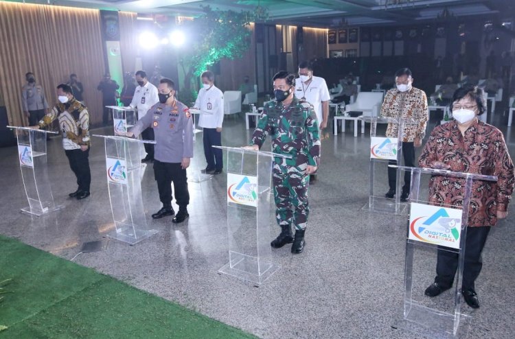 Percepat Penanggulangan Karhutla, Kapolri Launching ASAP Digital Nasional