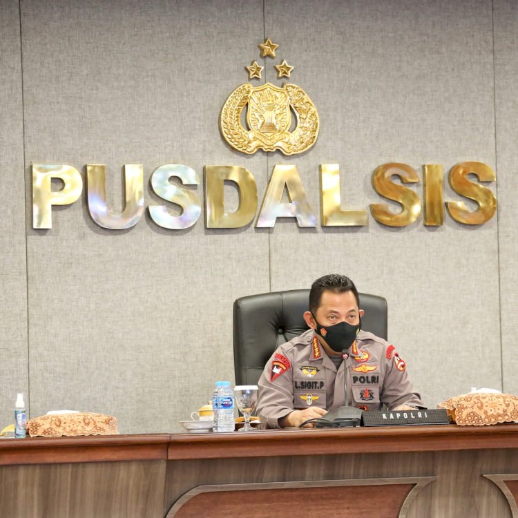 Kapolri ke Polda Jajaran: Antisipasi Pertumbuhan Covid-19 dan Maksimalkan Persiapan Event Internasional