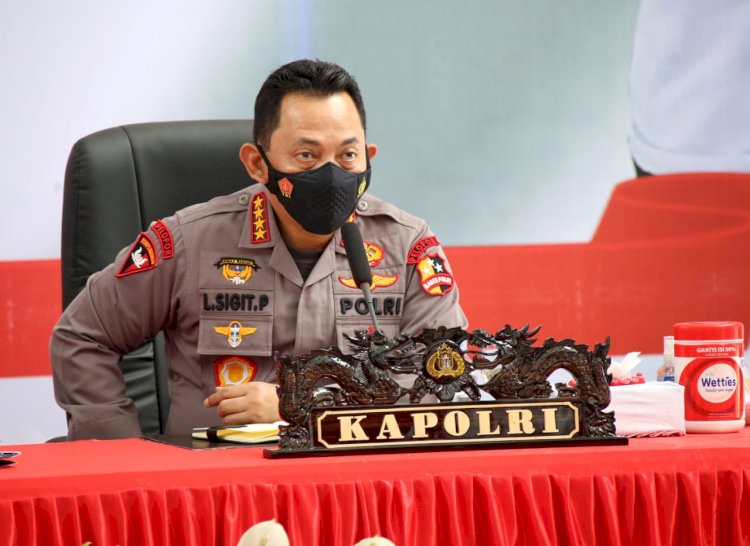 Kapolri: Jangan Ragu Pecat dan Pidanakan Anggota Yang Melanggar!