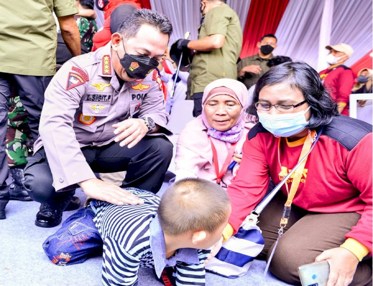 Jaga Generasi Penerus Bangsa, Kapolri Beri Dukungan Psikososial ke Anak Terdampak Covid-19.