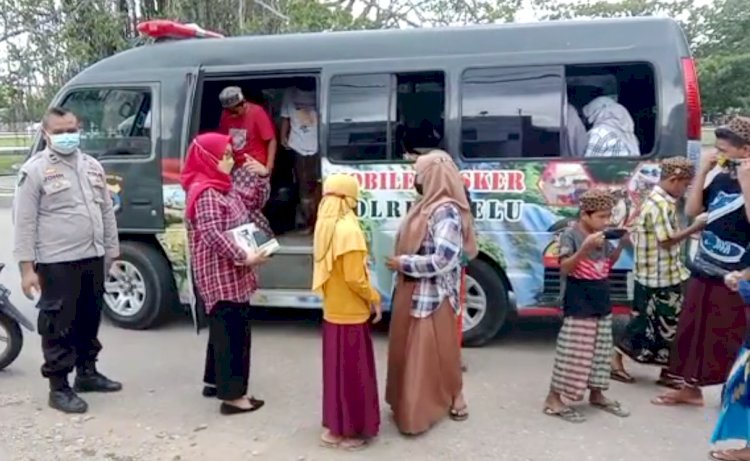 Video: Dapat Layanan Gratis Antar Jemput, Anak-anak Panti Asuhan Ikut Vaksinasi di Gerai Vaksin Presisi Polres Belu