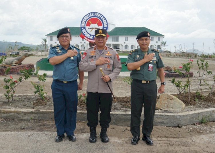 Kapolda NTT Bangga Kehadiran Universitas Pertahanan di Wilayah Tapal Batas