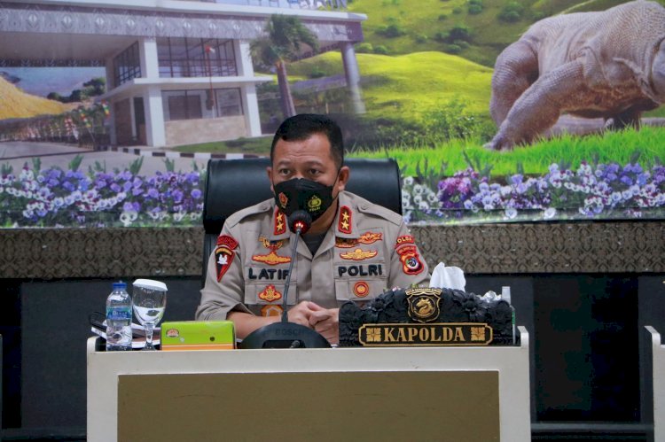 Kapolda NTT : Anggota Polri dapat Dipecat tidak Hanya Karena Terlibat Kasus Pidana