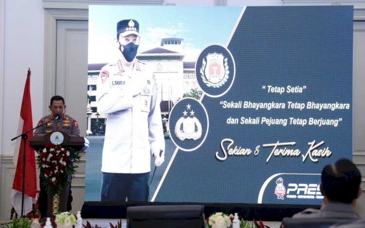 Kapolri: Buku 'Bhayangkara Sejati Mengabdi tanpa henti' Jadi Renungan Polri untuk Jadi Lebih Baik