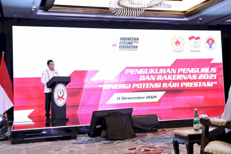 Jadi Ketum PB ISSI, Jenderal Sigit Janji Tingkatkan Prestasi Atlet Sepeda untuk Harumkan Indonesia