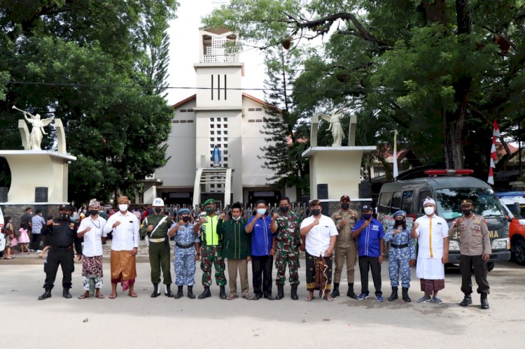 Operasi Lilin Ranakah 2021: Perayaan Natal di Belu berjalan Aman dan Lancar