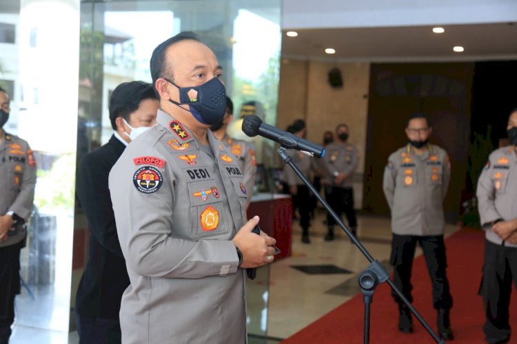 Bedah Buku 'Wajah Polisi Presisi', Potret Inovasi dan Prestasi Satu Tahun Kepemimpinan Jenderal Listyo Sigit