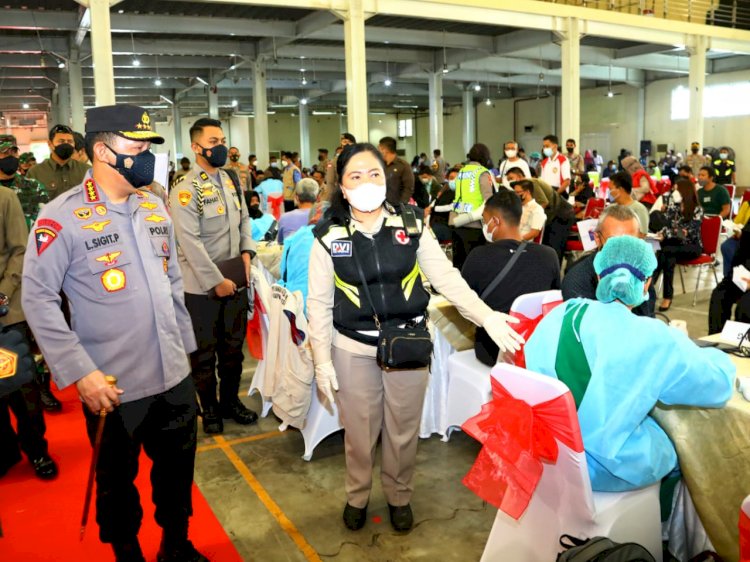 Perkuat Akselerasi Vaksinasi, Kapolri Minta Warga Harus Dipastikan Siap Hadapi Lonjakan Covid-19