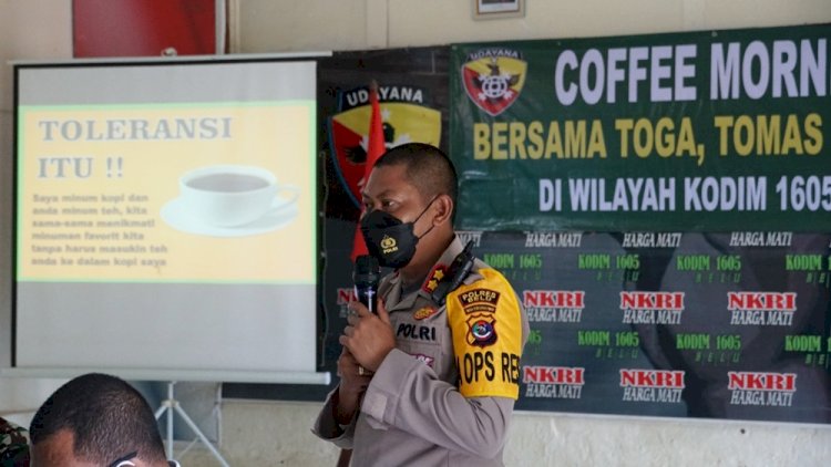 Puji Kerukunan Umat Beragama di NTT, Kapolres Belu: Jadikan Perbedaan sebagai Perekat Persatuan dan Kesatuan Bangsa