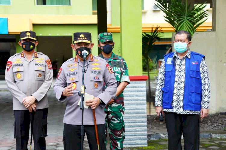 Kapolri Apresiasi Warga yang Pilih Dirawat di Isoter Karena Ikut Kendalikan Laju Covid-19