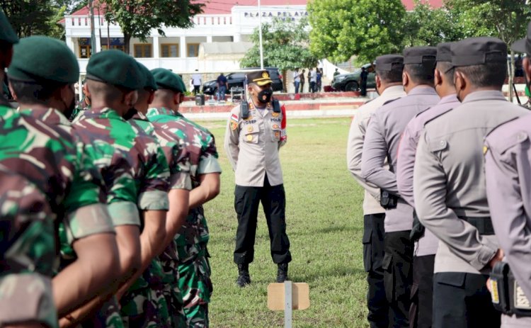 Pimpin Pengamanan Route Presiden RI, Kapolres Belu Tegaskan Anggota Laksanakan Tugas Sesuai SOP dan Jangan Underestimate